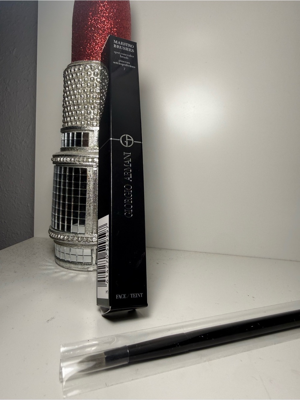 georgio armani old packaging concealer spot brush new in box no longer sold
